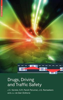 Book cover for Drugs, Driving and Traffic Safety