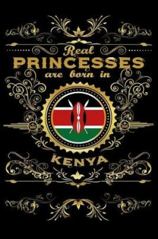 Cover of Real Princesses Are Born in Kenya
