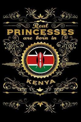 Book cover for Real Princesses Are Born in Kenya