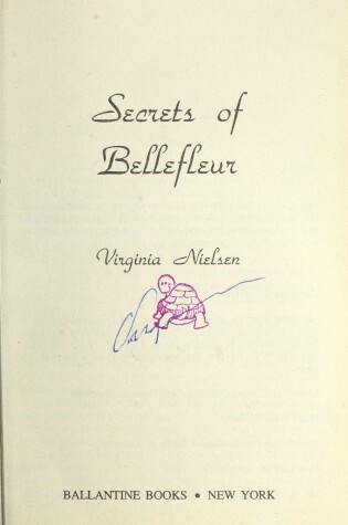 Cover of Secrets of Bellefleur