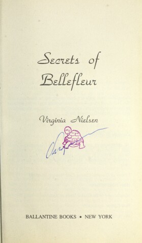 Book cover for Secrets of Bellefleur