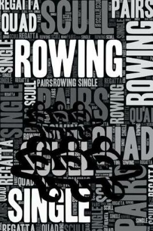 Cover of Rowing Journal