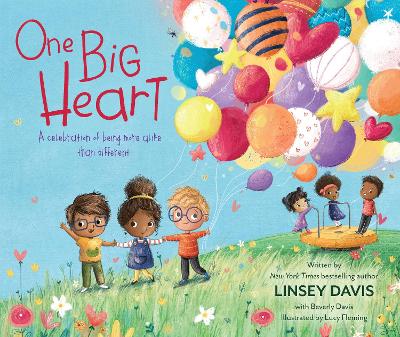 Book cover for One Big Heart