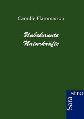 Book cover for Unbekannte Naturkrafte