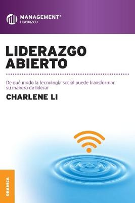 Book cover for Liderazgo abierto