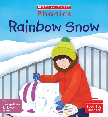 Book cover for Rainbow Snow (Set 11)