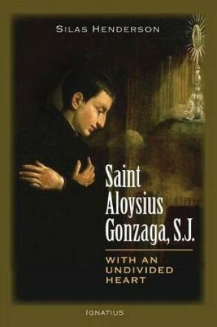 Cover of Saint Aloyisius Gonzaga, SJ