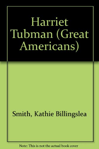 Book cover for Harriet Tubman