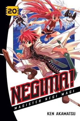 Book cover for Negima! 20