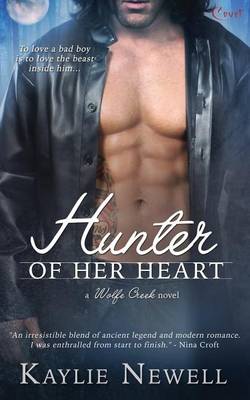 Book cover for Hunter of Her Heart