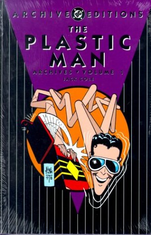 Cover of Plastic Man, the - Archives, Vol 01