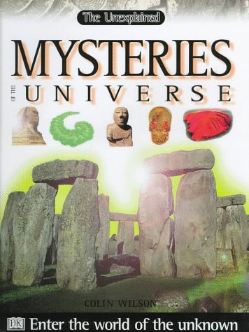 Book cover for Mysteries of the Universe
