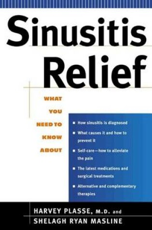 Cover of Sinusitis Relief