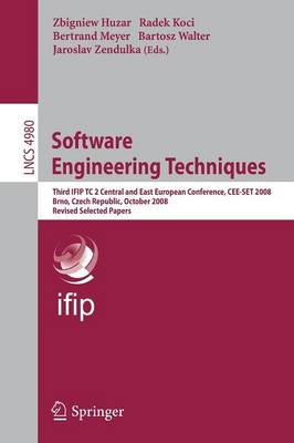 Cover of Software Engineering Techniques