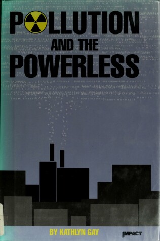 Book cover for Pollution and the Powerless