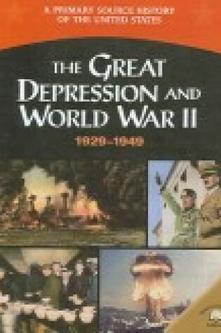 Cover of The Great Depression and World War II 1929-1949
