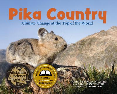 Book cover for Pika Country