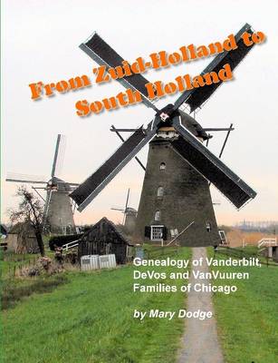 Book cover for From Zuid-Holland to South Holland