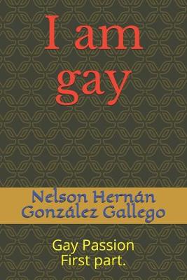Book cover for I am gay
