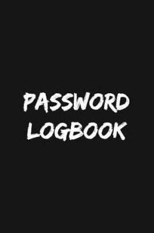 Cover of Password Logbook