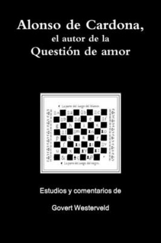 Cover of Alonso de Cardona, el autor de la Question de amor