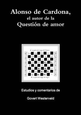 Book cover for Alonso de Cardona, el autor de la Question de amor