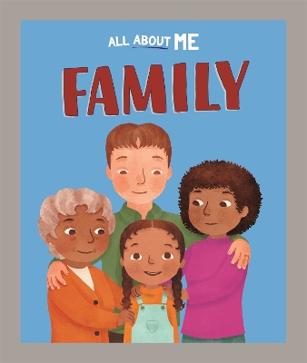 Book cover for All About Me: Family