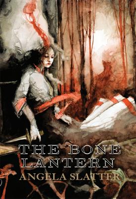 Book cover for The Bone Lantern