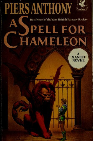Cover of Spell for Chameleon