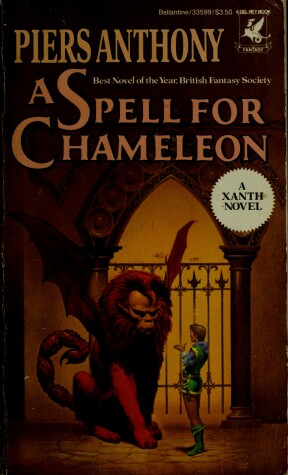 Cover of Spell for Chameleon