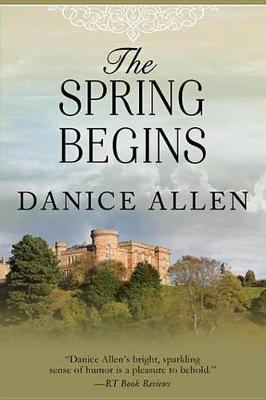 Book cover for The Spring Begins
