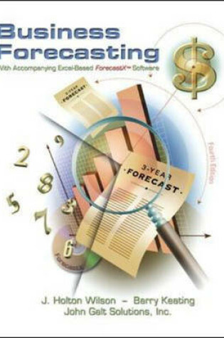 Cover of Business Forecasting w/ ForecastX