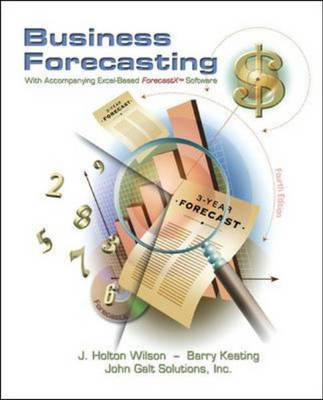 Book cover for Business Forecasting w/ ForecastX