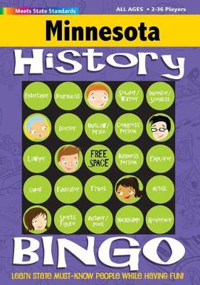 Cover of Minnesota History Bingo Game