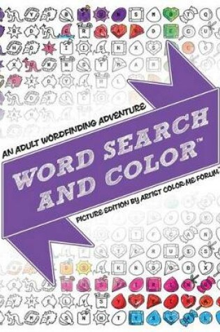 Cover of Word Search And Color