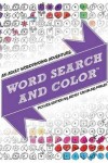 Book cover for Word Search And Color