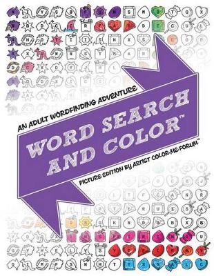 Cover of Word Search And Color