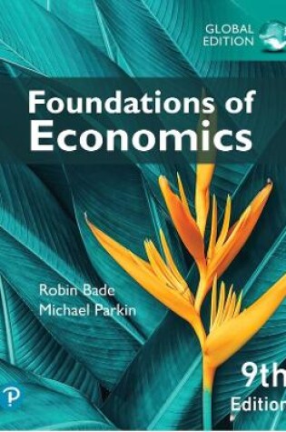 Cover of Pearson eText Renewal for Foundations of Economics, [GLOBAL EDITION]