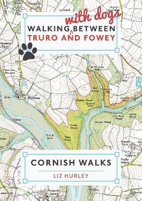 Book cover for Dog Walks between Truro and Fowey