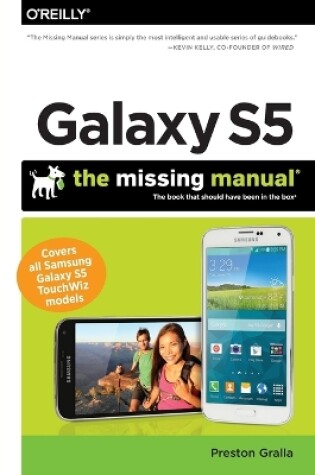 Cover of Galaxy S5 – The Missing Manual