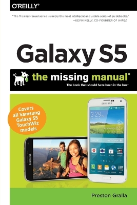 Book cover for Galaxy S5 – The Missing Manual