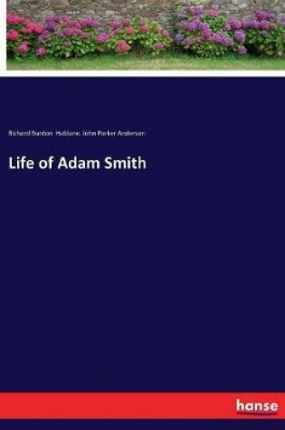 Cover of Life of Adam Smith