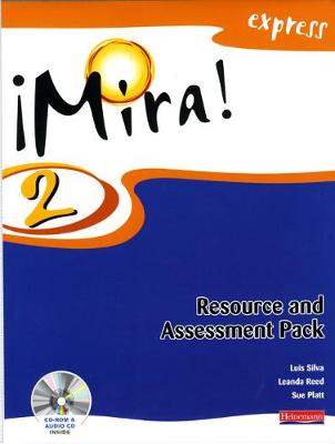 Cover of Mira Express 2 Resource and Assessment Pack