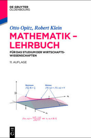 Cover of Mathematik - Lehrbuch