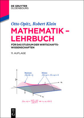 Cover of Mathematik - Lehrbuch