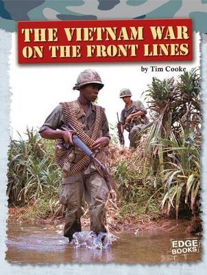 Book cover for The Vietnam War on the Front Lines