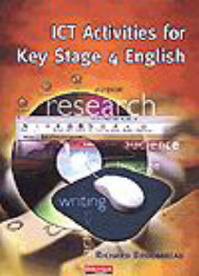 Book cover for ICT Activities for Key Stage 4 English