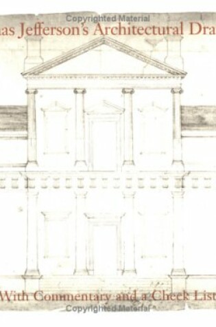 Cover of Thomas Jefferson's Architectural Drawings