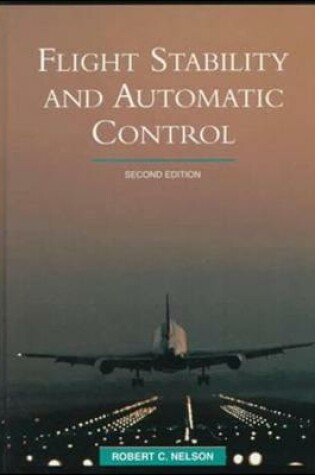 Cover of Flight Stability and Automatic Control