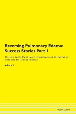 Cover of Reversing Pulmonary Edema